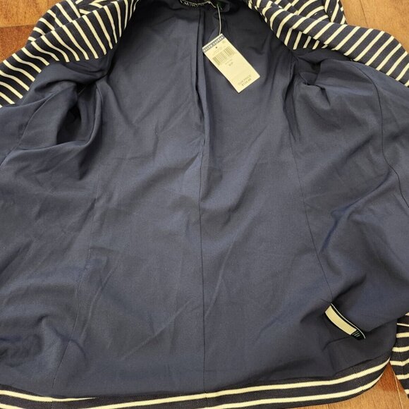 Ralph Lauren women's striped blazer in size small - Picture 3 of 9